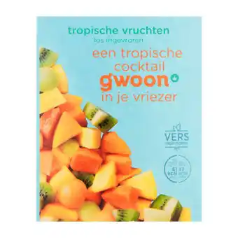 Coop G'woon tropische vruchten aanbieding