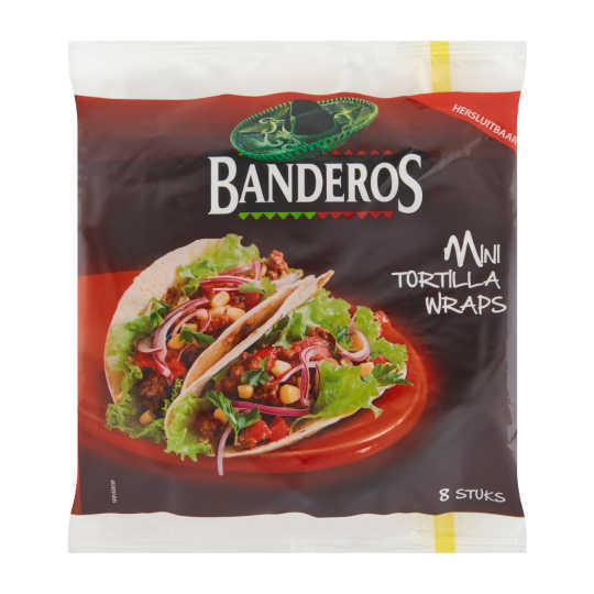 Banderos tortilla wraps mini aanbieding bij Coop