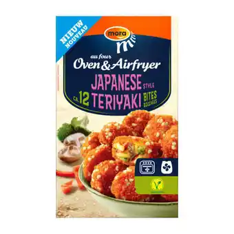 Coop Mora oven & airfryer japanese style teriyaki bites aanbieding