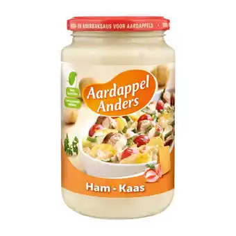 Coop Aardappel anders ham kaas aanbieding