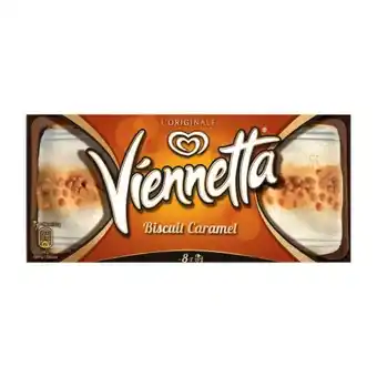 Coop Viennetta  biscuit caramel ijs aanbieding