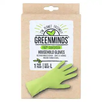 Coop Greenminds huishoudhandschoenen l aanbieding