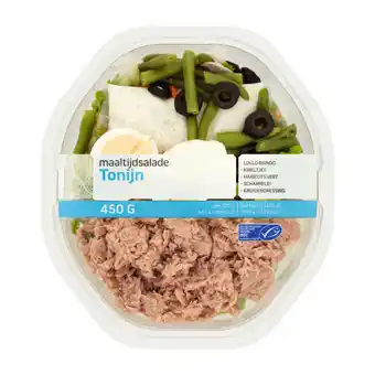 Coop Maaltijdsalade tonijn aanbieding