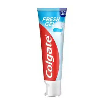 Coop Colgate tandpata blue fresh gel aanbieding