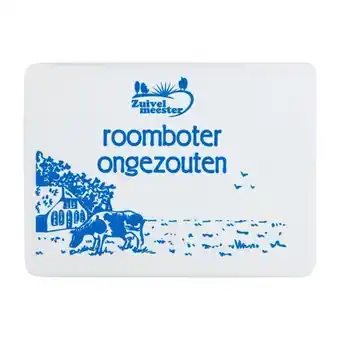 Coop Roomboter ongezouten aanbieding