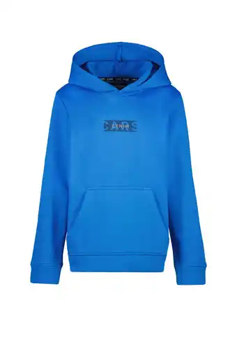 Jeans Centre Cars hoodie blauw aanbieding