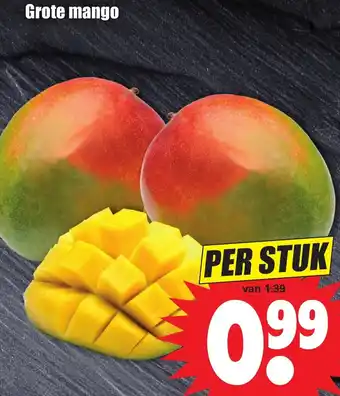 Dirk Grote mango aanbieding