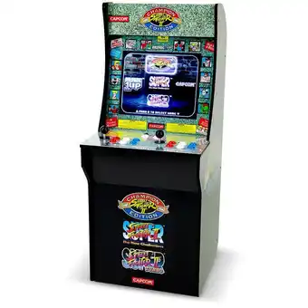 Action Arcade 1up street fighter ii aanbieding