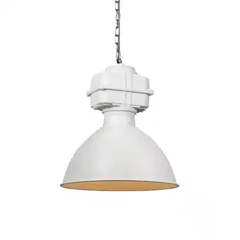 Lampenlicht.nl Industriële hanglamp klein mat wit - sicko aanbieding