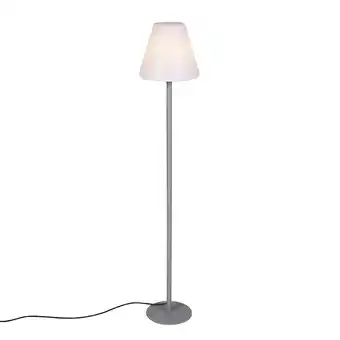 Lampenlicht.nl Moderne buiten vloerlamp grijs ip65 - virginia aanbieding