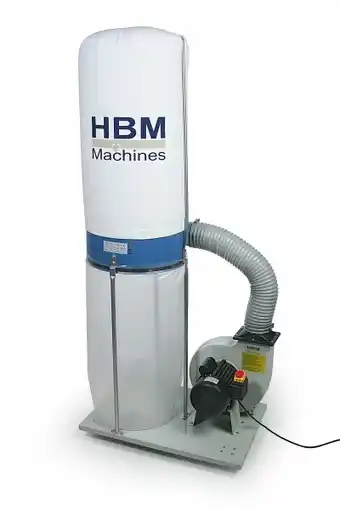 HBM Machines Stoffen zak voor hbm 100 stofafzuiging aanbieding