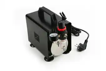 HBM Machines Hbm as 18 a airbrush compressor aanbieding