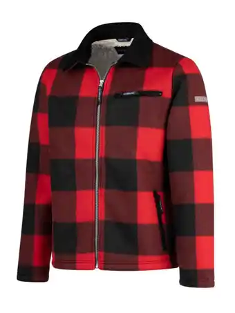 HBM Machines London lumberjack rood maat xxl aanbieding