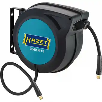HBM Machines Hazet 15 meter automatische luchthaspel - 9040n-13 aanbieding