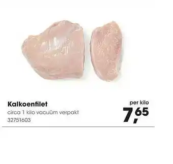 HANOS Kalkoenfilet aanbieding