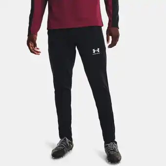 Under Armour Herentrainingsbroek under armour challenger zwart / wit xxl aanbieding