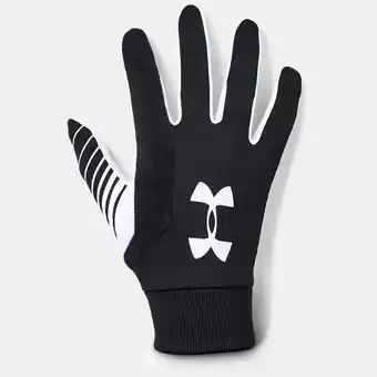 Under Armour Herenhandschoenen under armour field players 2.0 zwart / wit / wit l aanbieding