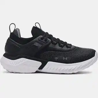 Under Armour Damestrainingsschoenen project rock 5 zwart / wit / pitch grijs 37.5 aanbieding