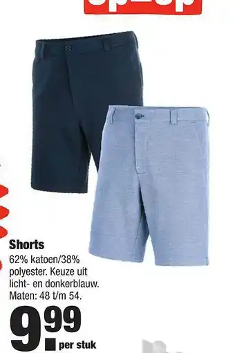 ALDI Shorts aanbieding