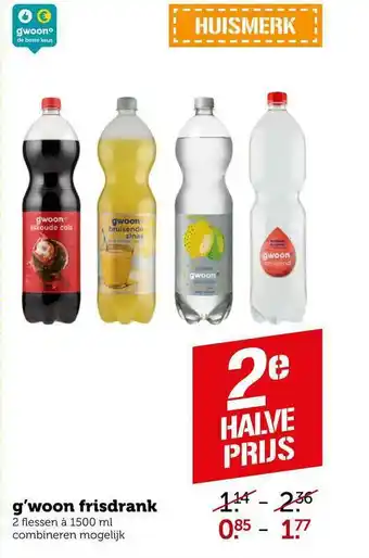 CoopCompact G'woon Frisdrank aanbieding