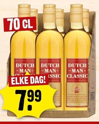 Dirck 3 Dutchman Classic 70 cl aanbieding