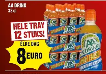 Dirck 3 AA Drink 33 cl 12 stuks aanbieding