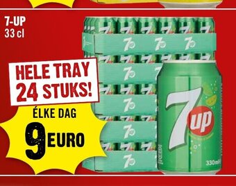 Dirck 3 7-UP 33 cl 24 stuks aanbieding