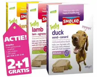 Ranzijn Smølke 2+1 gratis aanbieding