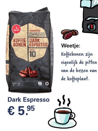 Dirk 1 de Beste koffiebonen aanbieding