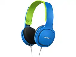 MediaMarkt Philips shk2000 kids blauw aanbieding