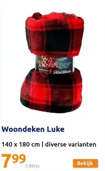 Action Woondeken luke aanbieding