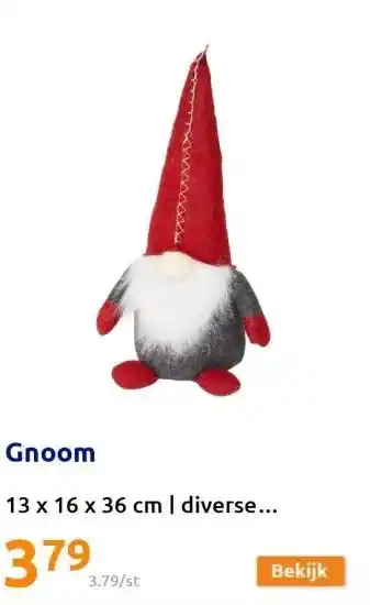 Action Gnoom aanbieding