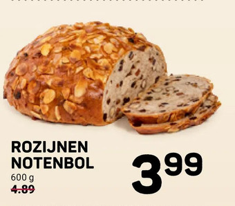 Ekoplaza Rozijnen notenbol aanbieding