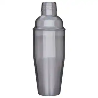 Dirck 3 Bar professional cocktail shaker rvs 3 delig 70 cl aanbieding