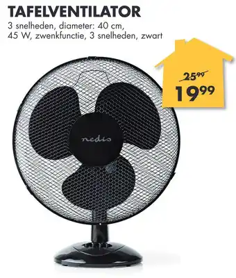 Bouwhof Tafelventilator aanbieding