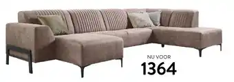 Profijt Meubel Hoekbank Lundby aanbieding