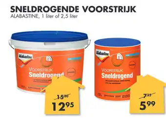 Bouwhof Sneldrogende voorstrijk aanbieding