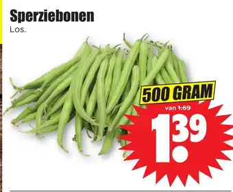 Dirk Sperziebonen los. aanbieding