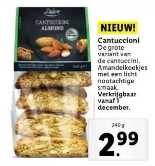 Lidl Cantuccioni aanbieding