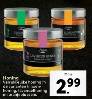 Lidl Honing aanbieding