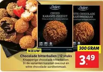 Lidl Chocolade bitterballen | 12 stuks ] aanbieding