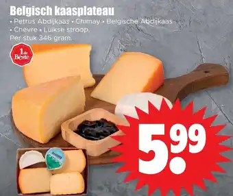 Dirk Belgisch kaasplateau aanbieding