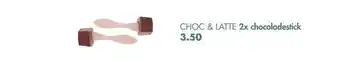 Casa Choc & latte aanbieding