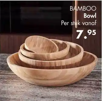 Casa Bamboo bowl aanbieding