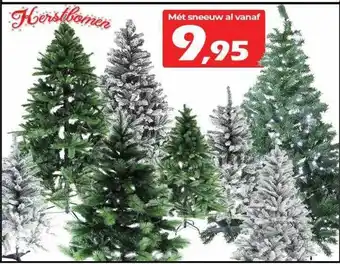 iTEK Kerstbomen aanbieding