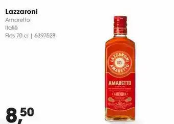 HANOS Lazzaroni amaretto italie aanbieding