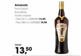 HANOS Amarula fruit cream zuid-afrika aanbieding