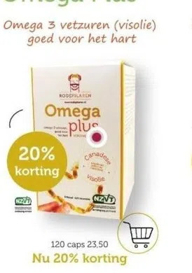 De Rode Pilaren Omega plus aanbieding