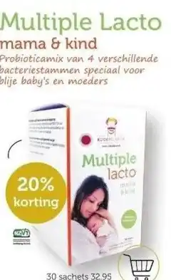 De Rode Pilaren Multiple lacto mama & kind aanbieding