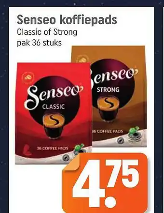 Lekker Makkelijk Senseo koffiepads aanbieding